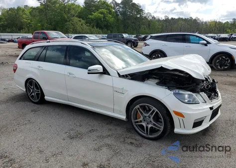 2012 Mercedes-Benz E 63 Amg из США, поврежденный, VIN WDDHH7EB7CA583055